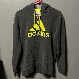 Adidas Grey Sweatshirt Size Large
